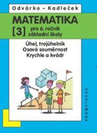 Matematika pro 6.r.ZŠ 3.díl