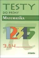 Testy do prímy Matematika - cena, srovnání