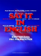 Say it in english (konverzácia pre pokročilých) - cena, srovnání