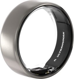 Ultrahuman Ring Air Raw Titanium