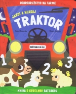 Jazdi a hľadaj - Traktor - kniha s kúzelnou baterkou - cena, srovnání