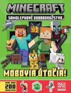 Minecraft - Samolepkové dobrodružstvo - Mobovia útočia! - cena, srovnání