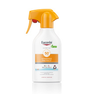 Eucerin Sun Kids Sensitive Protect Sun Spray SPF50+ 250ml - cena, srovnání