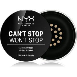 NYX Professional Makeup Can't Stop Won't Stop púder 6g