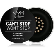 NYX Professional Makeup Can't Stop Won't Stop púder 6g - cena, srovnání