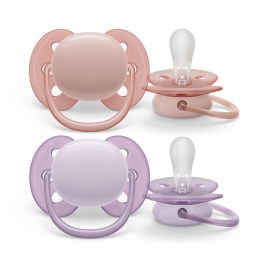 Philips Avent Ultrasoft Premium dievča 0-6m 2ks