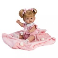 Berbesa Luxusná detská bábika-bábätko Kamila 34cm - cena, srovnání