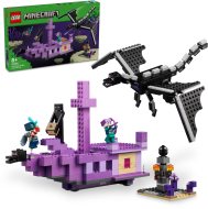 Lego Minecraft 21264 Drak z Enderu a loď z Endu - cena, srovnání