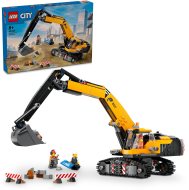 Lego City 60420 Žltý bager - cena, srovnání