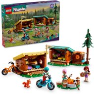 Lego Friends 42624 Útulné chatky na dobrodružnom tábore - cena, srovnání