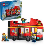 Lego City 60407 Červený dvojposchodový vyhliadkový autobus - cena, srovnání