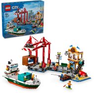 Lego City 60422 Prístav s nákladnou loďou - cena, srovnání