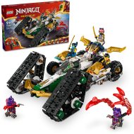 Lego Ninjago 71820 Tím nindžov a kombo vozidlo - cena, srovnání