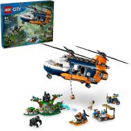 Lego City 60437 Helikoptéra na prieskum džungle v základnom tábore - cena, srovnání