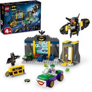 Lego DC Batman 76272 Batmanova jaskyňa a Batman, Batgirl a Joker - cena, srovnání