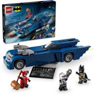 Lego DC Batman 76274 Batman a Batmobil vs. Harley Quinn a Mr. Freeze - cena, srovnání