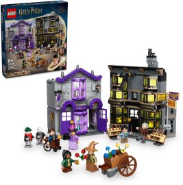 Lego Harry Potter 76439 Ollivanderov obchod a Obchod madam Malkinovej