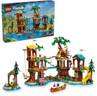 Lego Friends 42631 Dobrodružný tábor - dom na strome - cena, srovnání