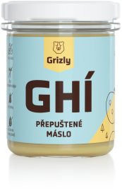 Grizly Ghí prepustené maslo 500ml