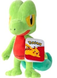 Jazwares Pokémon plyšiak - Treecko 20cm