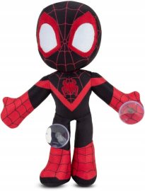 Jazwares Spidey Miles Morales Spiderman plyšiak s prísavkou 23cm