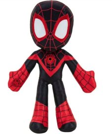 Jazwares Spidey Spider-Man svietiaci plyšiak 23cm - Miles Morales