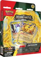Pokémon TCG: Deluxe Battle Deck - Zapdos ex - cena, srovnání
