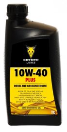 Coyote Lubes 10W-40 Plus 1L