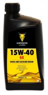 Coyote Lubes 15W-40 GX 1L - cena, srovnání