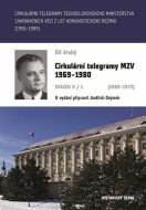 Cirkulární telegramy MZV 1969-1980, svazek II/1 (1969-1972) - cena, srovnání