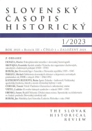 Slovenský časopis historický 1/2023 - cena, srovnání
