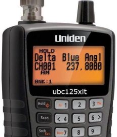 Uniden UBC 125 XLT