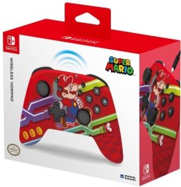 Hori Gamepad Super Mario Nintendo Switch