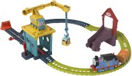 Mattel Vláčiková súprava so žeriavom a motorovou lokomotívou - cena, srovnání