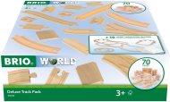 Brio WORLD 36030 Deluxe súprava koľajníc - cena, srovnání