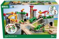 Brio WORLD 36010 Prepravná vysokohorská vlaková súprava - cena, srovnání