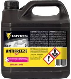 Coyote Antifreeze G12+ D/F 3L