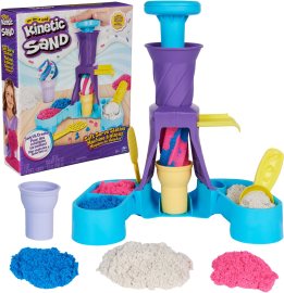 Spinmaster Kinetic Sand Zmrzlináreň