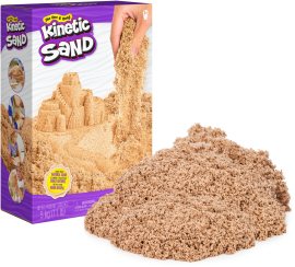 Spinmaster Kinetic Sand 5 kg Hnedého Tekutého Piesku