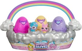 Spinmaster Hatchimals Jarné balenie 3 vajíčok liahňucích sa vo vode