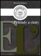 Príklady a citáty - cena, srovnání