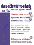 DUO 6-7/2024 Dane, účtovníctvo, odvody bez chýb, pokút a penále - cena, srovnání