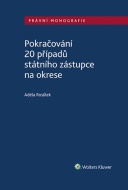 Pokračování 20 případů státního zástupce na okrese - cena, srovnání