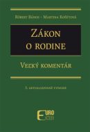 Zákon o rodine (3. aktualizované vydanie) - cena, srovnání