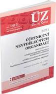 ÚZ 1413 Účetnictví nevýdělečných organizacií - cena, srovnání
