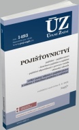 ÚZ 1493 Pojišťovnictví, pojištění odpovědnosti z provozu vozidla - cena, srovnání