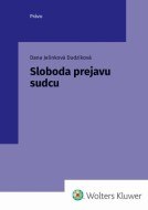 Sloboda prejavu sudcu - cena, srovnání