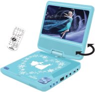 Lexibook Frozen Prenosný DVD prehrávač 7 s rotujúcou obrazovkou a slúchadlami - cena, srovnání