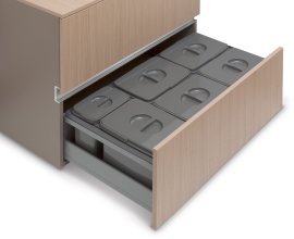 Sinks JAZZ 900 Odpadkový kôš