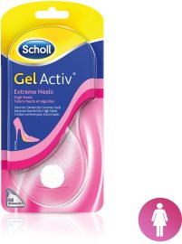 Scholl GelActiv vložky do extrémne vysokých topánok